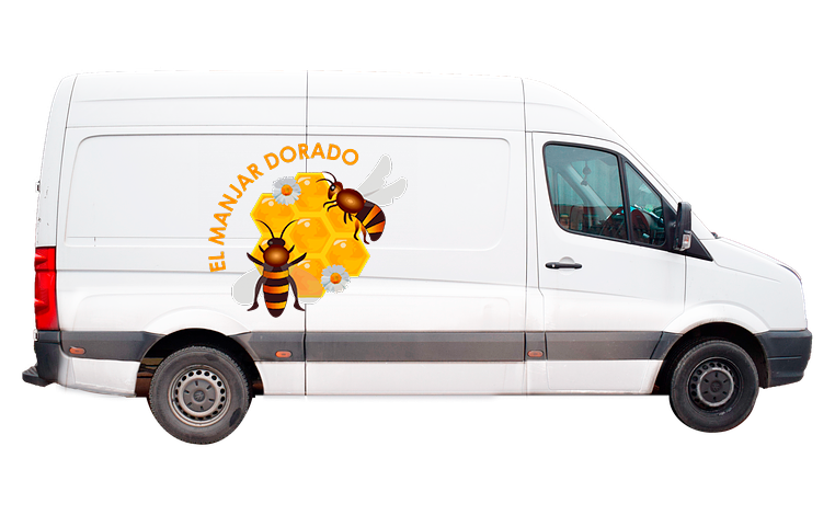 Transporte productos de abejas